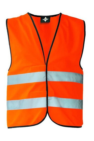 Korntex KX218 - High Visibility Reflective Safety Vest with Velcro