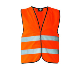 Korntex KX218 - High Visibility Reflective Safety Vest with Velcro