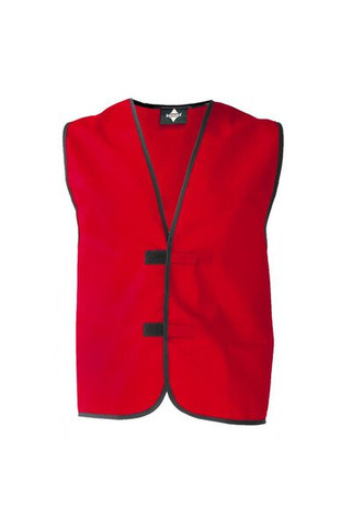 Korntex KX221 - High Visibility Safety Vest with Adjustable Closure