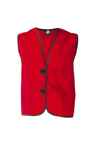 Korntex KX221 - High Visibility Safety Vest with Adjustable Closure