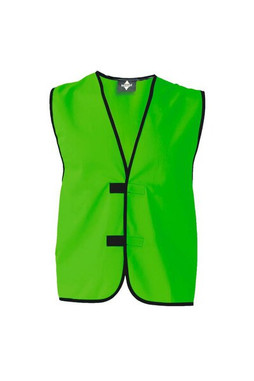 Korntex KX221 - High Visibility Safety Vest with Adjustable Closure