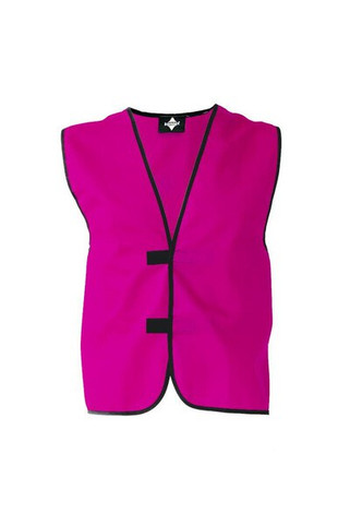 Korntex KX221 - High Visibility Safety Vest with Adjustable Closure