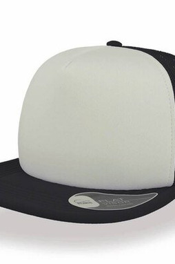 Atlantis AT145 - Classic 90s Style Snapback Cap with Squared Visor