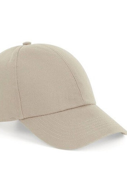 Beechfield BF054 - Cappellino 6 pannelli in cotone biologico