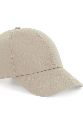 Beechfield BF054 - čepice z organické bavlny se 6 panely