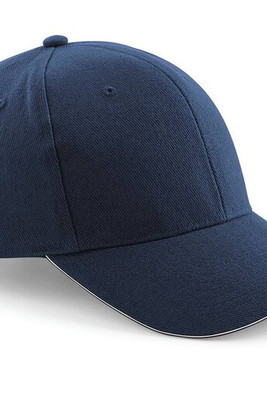 Beechfield BF065 - Cap de 6 painéis de estilo profissional