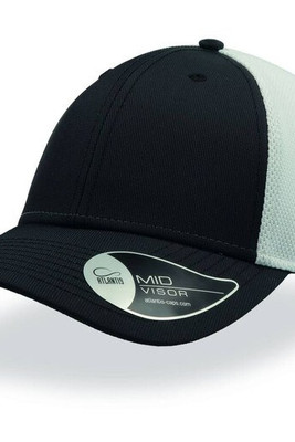 Atlantis AT147 - Stilvolle Sechs-Panel Kappe mit Klettverschluss