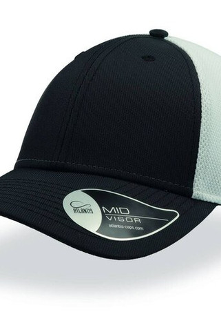 Atlantis AT147 - Stilvolle Sechs-Panel Kappe mit Klettverschluss