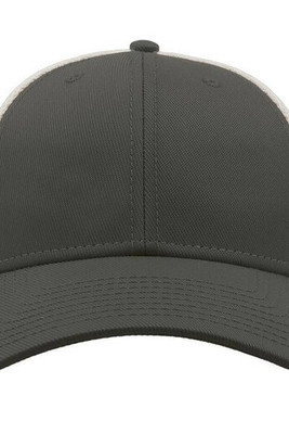 Atlantis AT147 - Versatile Mid-Visor 6-Panel Cap with Velcro Closure