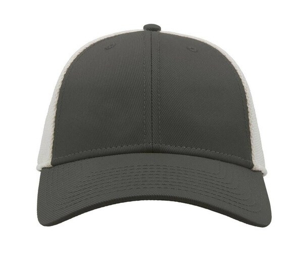Atlantis AT147 - Versatile Mid-Visor 6-Panel Cap with Velcro Closure