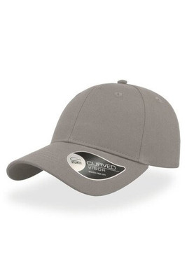 Atlantis AT148 - Classic Curved Visor 6-Panel Cap with Metal Buckle
