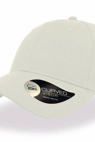 Atlantis AT148 - Classic Curved Visor 6-Panel Cap with Metal Buckle