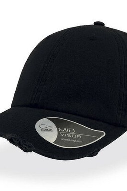 Atlantis AT143 - Vintage Style Distressed Dad Cap with Metal Buckle