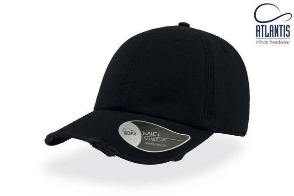 Atlantis AT143 - Vintage Style Distressed Dad Cap with Metal Buckle