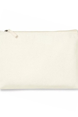Westford mill WM830 - Eco-Friendly Organic Cotton Mini Clutch