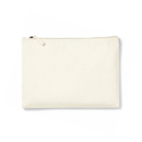 Westford mill WM830 - Eco-Friendly Organic Cotton Mini Clutch