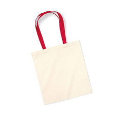 Westford mill W101C - Borsa shopping con manici a contrasto
