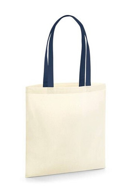 Westford mill W801C - Earthaware™ Organic Bag For Life - Contrast Handles