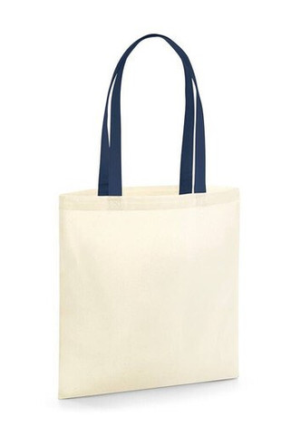 Westford mill W801C - Eco-Friendly Heavy Duty Organic Cotton Tote Bag