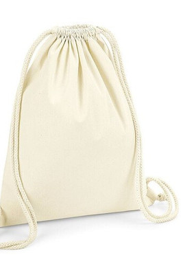 Westford mill WM260 - Organic Premium Cotton Gymsac