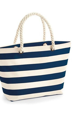 WESTFORD MILL WM680 - Sac de Plage en Toile Rayée Élégante