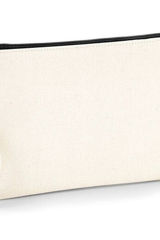 Westford mill WM520 - Canvas Wristlet Pouch