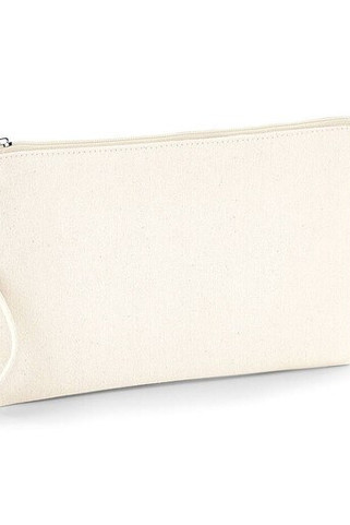 Westford mill WM520 - Canvas Wristlet Pouch