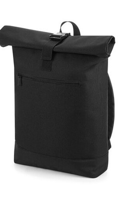 Bag Base BG855 - Versatile Roll-Top Backpack with Padded Laptop Pocket
