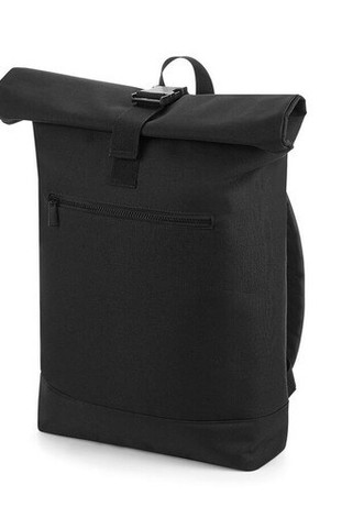 Bag Base BG855 - Versatile Roll-Top Backpack with Padded Laptop Pocket