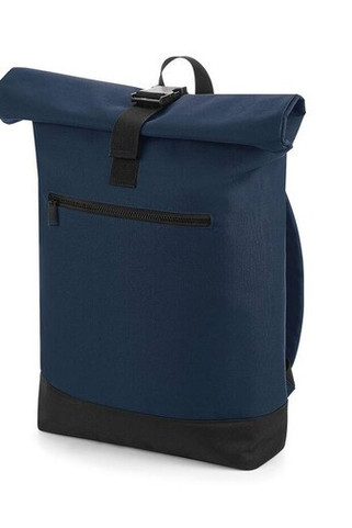 Bag Base BG855 - Versatile Roll-Top Backpack with Padded Laptop Pocket