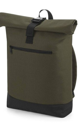 Bag Base BG855 - Stijlvolle Roll-Top Rugzak voor Dagelijks Gebruik