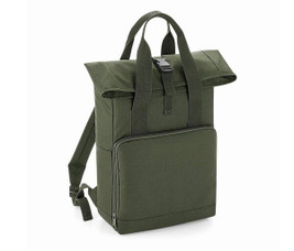Bag Base BG118 - TWIN HANDLE ROLL-TOP RUCKSACK