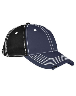 Adams RM102 - Vintage Distressed Cotton Twill Cap with Enzyme Wash