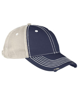 Adams RM102 - Gorra Desgastada de Algodón Enzimático