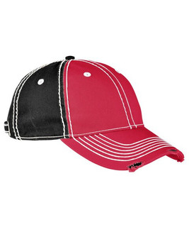 Adams RM102 - Vintage Distressed Cotton Twill Cap with Enzyme Wash