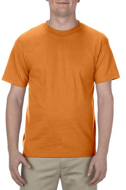 gildan t-shirts for men orange