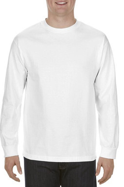 Alstyle AL1304 - Remera clásica manga larga para adultos 