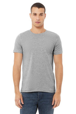 BELLA+CANVAS B3001CVC - Unisex Heather CVC Short Sleeve Tee