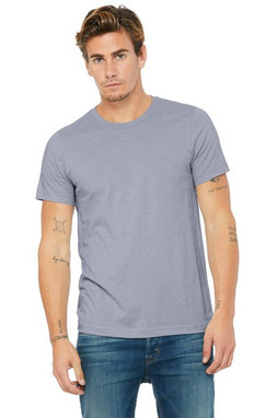 Bella+Canvas B3001CVC - Remera de manga corta CVC Unisex Heather 