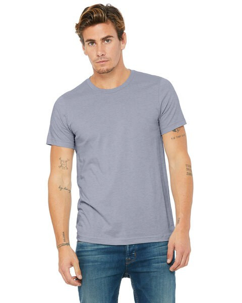 BELLA+CANVAS B3001CVC - Unisex Heather CVC Short Sleeve Tee