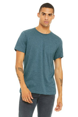 Bella+Canvas B3001CVC - Remera de manga corta CVC Unisex Heather 
