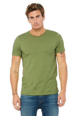 Bella+Canvas B3001CVC - Remera de manga corta CVC Unisex Heather