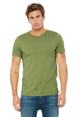 Bella+Canvas B3001CVC - Remera de manga corta CVC Unisex Heather