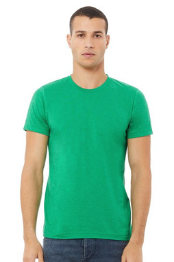 Bella+Canvas B3001CVC - Remera de manga corta CVC Unisex Heather 