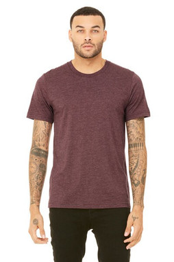 Bella+Canvas B3001CVC - Remera de manga corta CVC Unisex Heather 