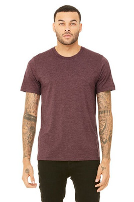 Bella+Canvas B3001CVC - Remera de manga corta CVC Unisex Heather