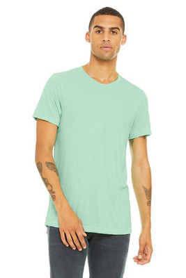 Bella+Canvas B3001CVC - Remera de manga corta CVC Unisex Heather