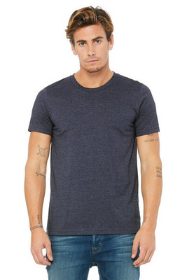 Bella+Canvas B3001CVC - Remera de manga corta CVC Unisex Heather
