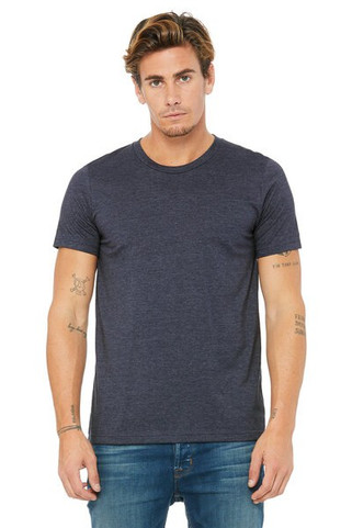 Bella+Canvas B3001CVC - Remera de manga corta CVC Unisex Heather