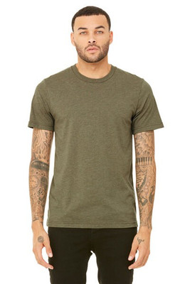 BELLA+CANVAS B3001CVC - Unisex Heather CVC Short Sleeve Tee